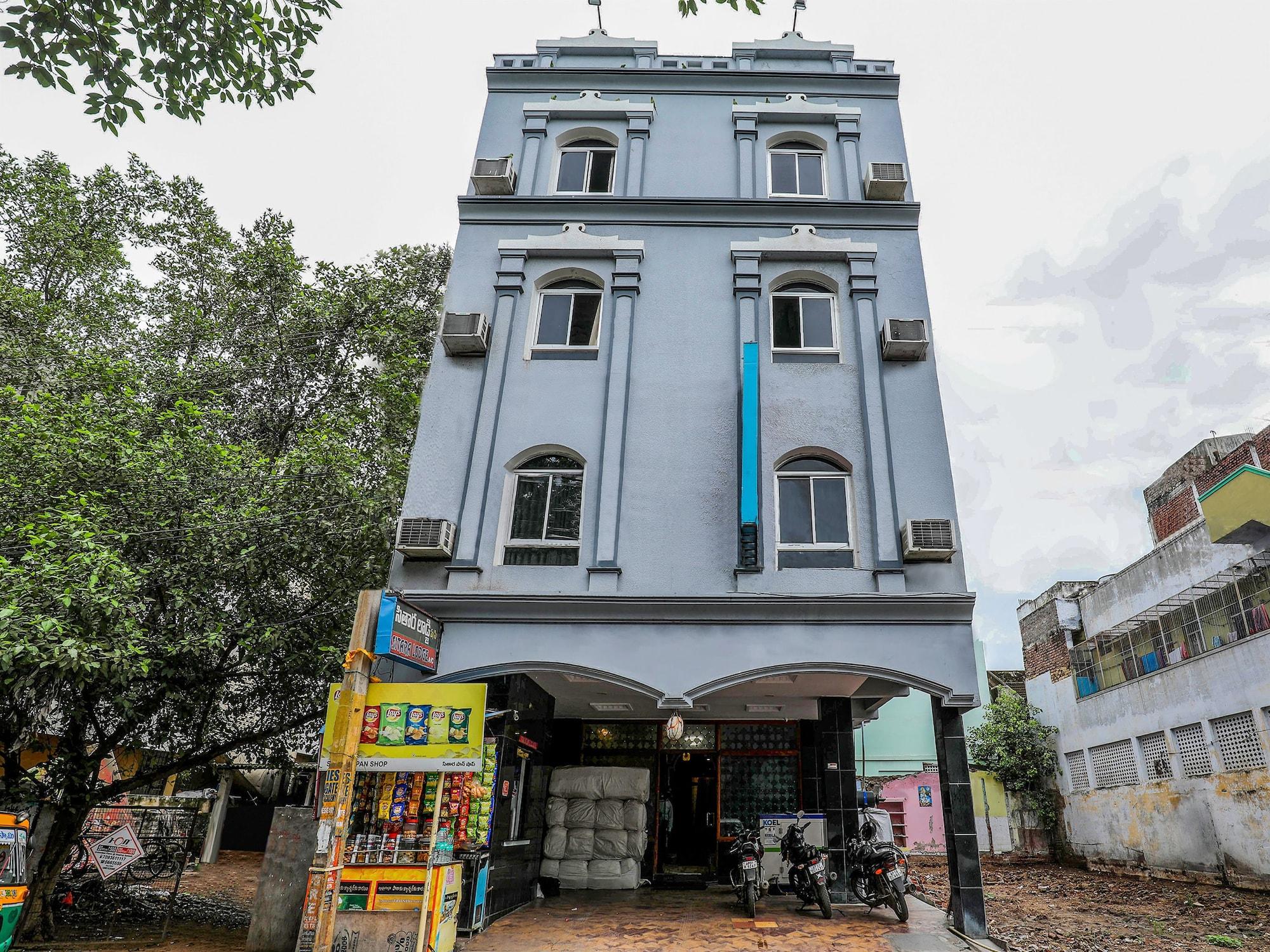 OYO 12680 Hotel Sitara Inn Vijayawada Bagian luar foto
