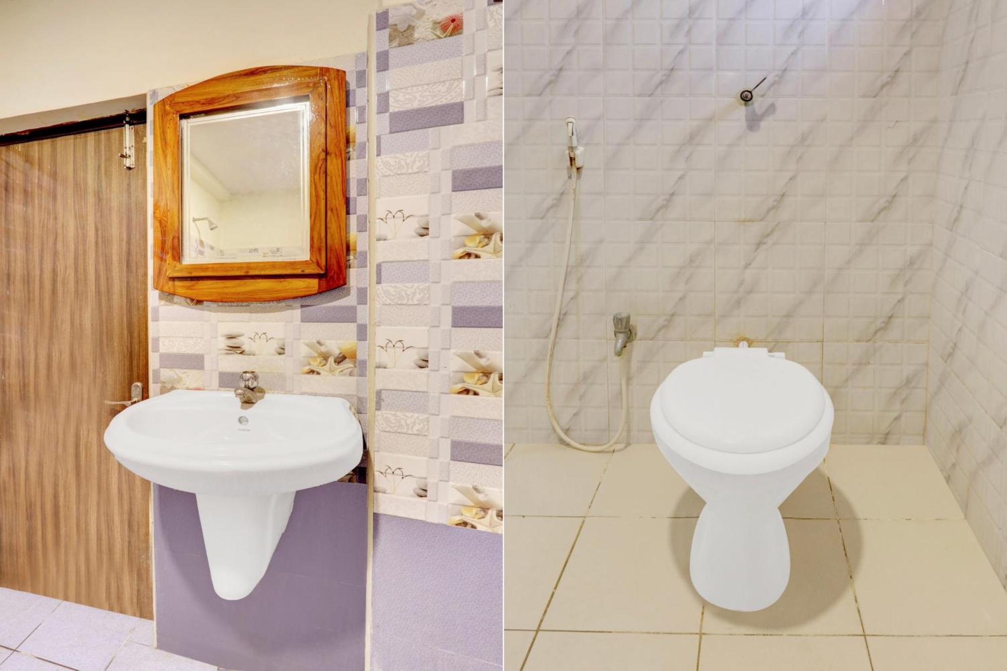 OYO 12680 Hotel Sitara Inn Vijayawada Bagian luar foto