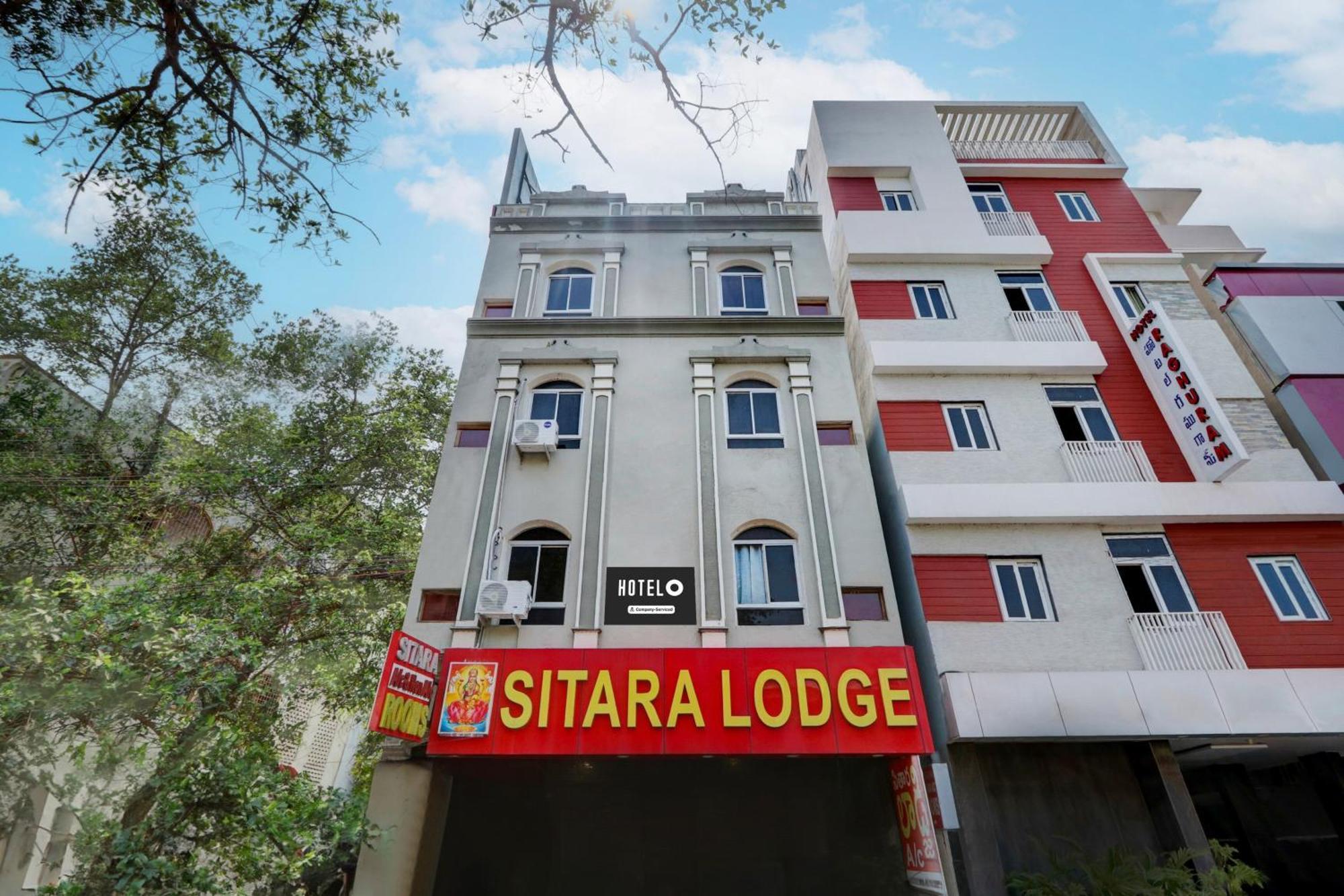 OYO 12680 Hotel Sitara Inn Vijayawada Bagian luar foto