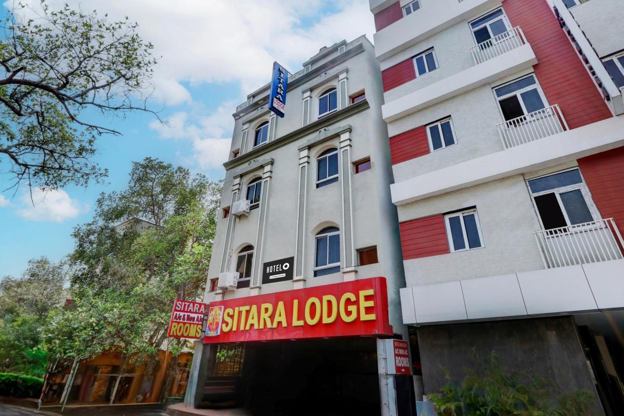 OYO 12680 Hotel Sitara Inn Vijayawada Bagian luar foto